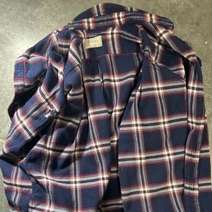 JACHS Men’s Flannel Size Large
